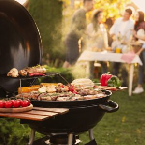 Un asado con amigos