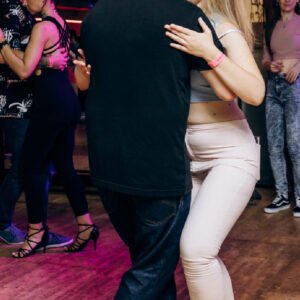 Clase de baile para Matías