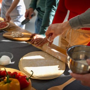 Clase de cocina para la Cata