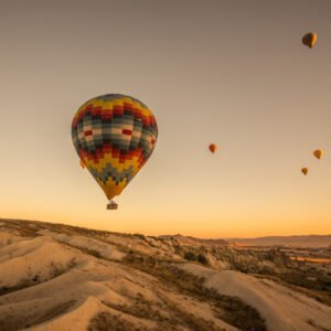 Un paseo en globo en Turquía